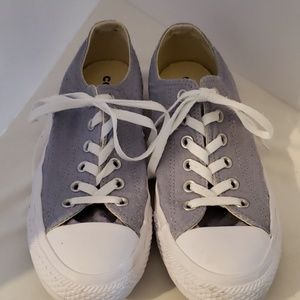 Light blue Converse